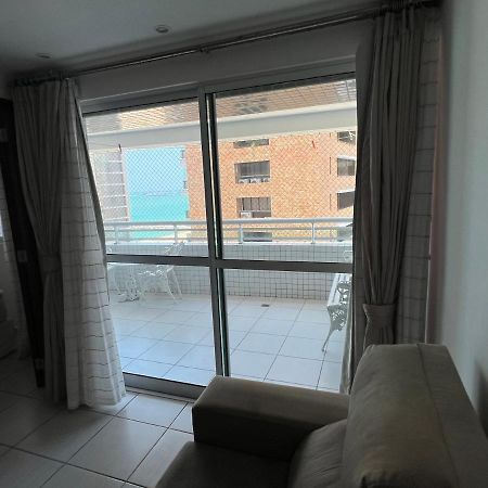 Lindo Ap Vista Mar Em Beach Class Fortaleza Exteriör bild